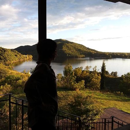 Peperina Lago Los Molinos Вила Сиудад де Америка Екстериор снимка