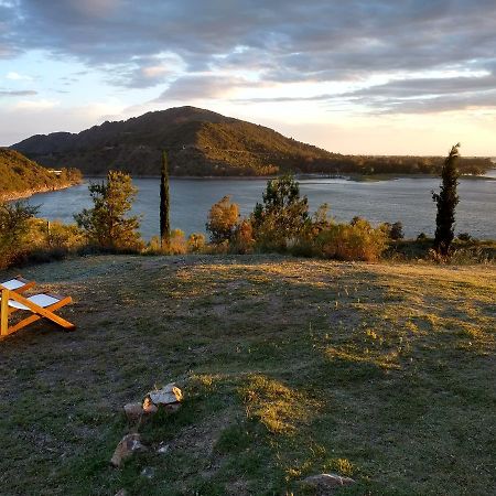 Peperina Lago Los Molinos Вила Сиудад де Америка Екстериор снимка