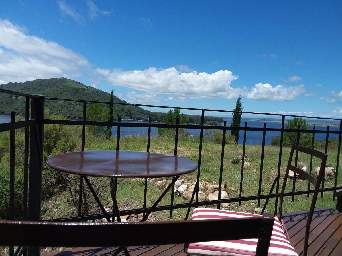 Peperina Lago Los Molinos Вила Сиудад де Америка Екстериор снимка