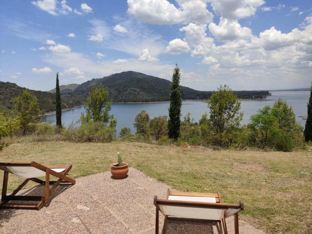 Peperina Lago Los Molinos Вила Сиудад де Америка Екстериор снимка