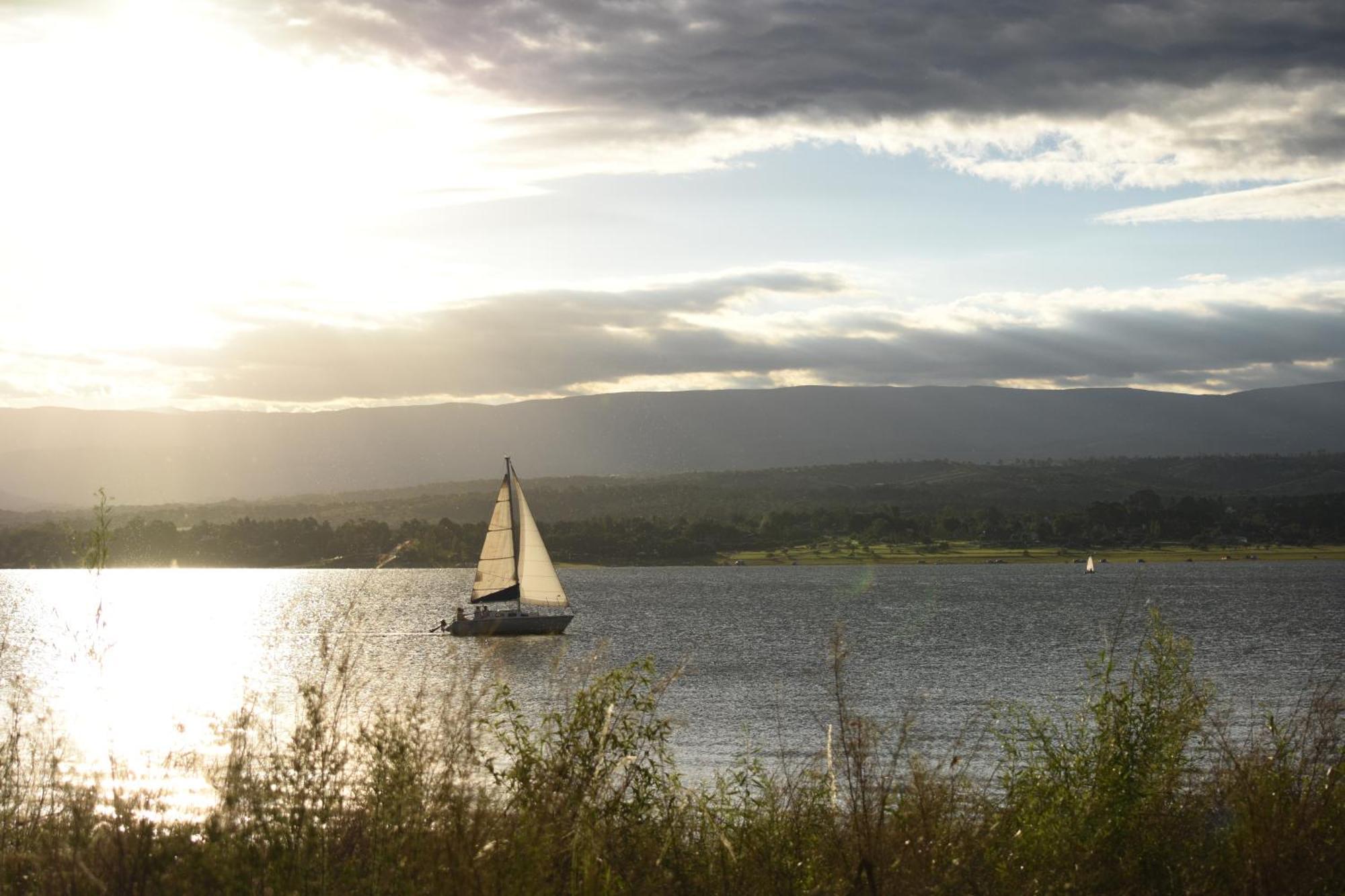 Peperina Lago Los Molinos Вила Сиудад де Америка Екстериор снимка