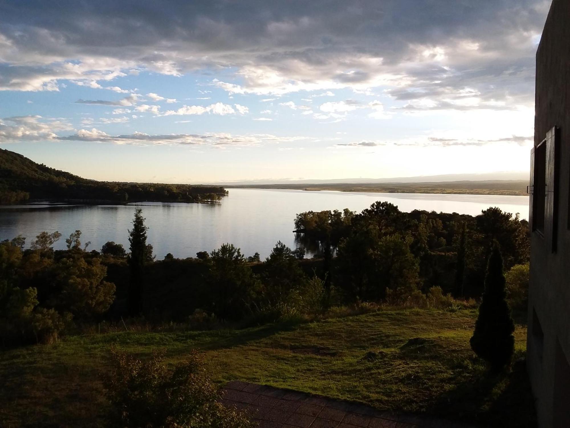 Peperina Lago Los Molinos Вила Сиудад де Америка Екстериор снимка