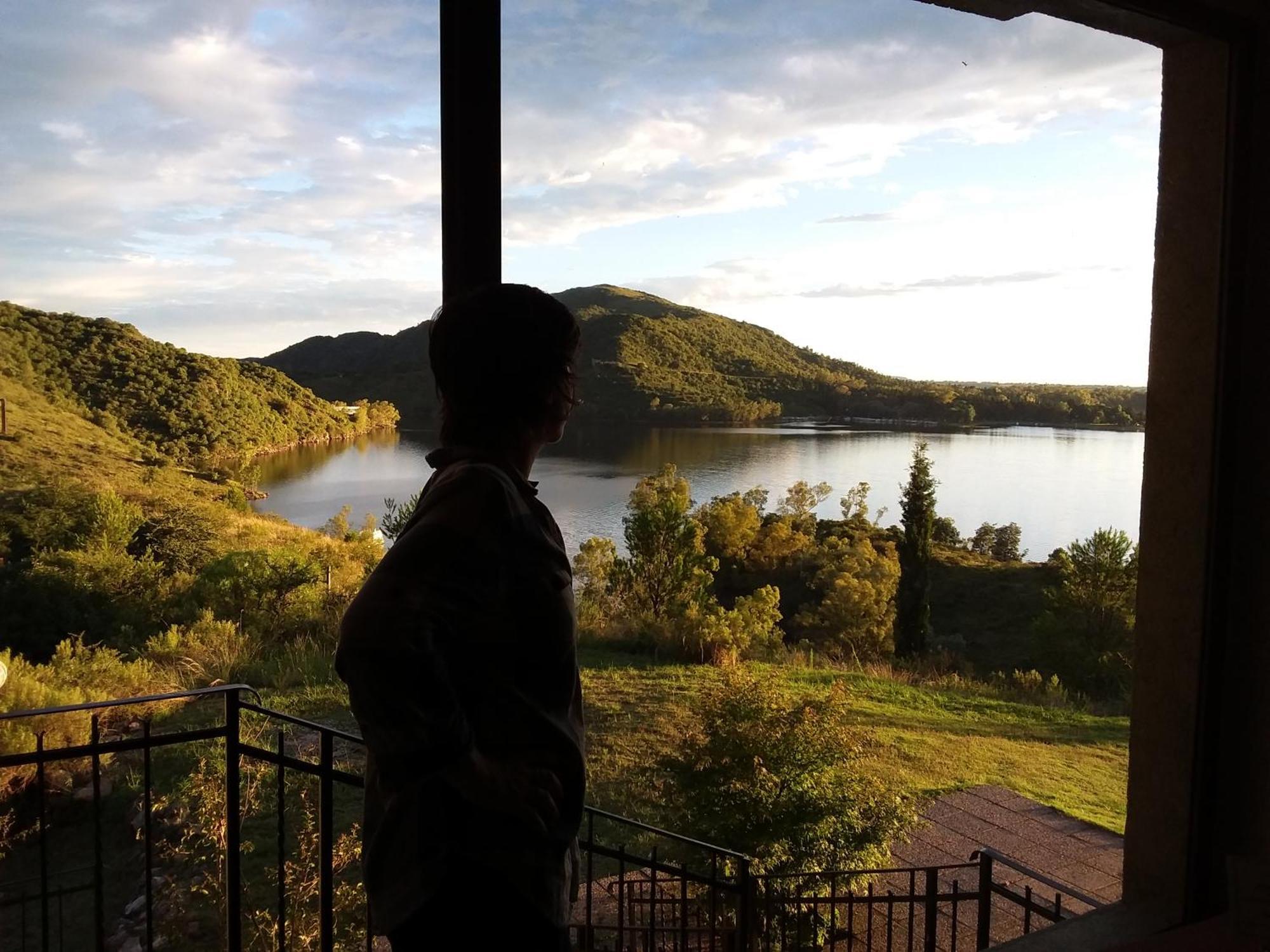 Peperina Lago Los Molinos Вила Сиудад де Америка Екстериор снимка