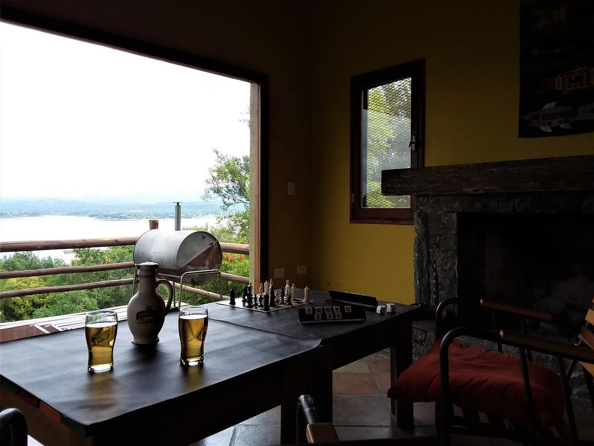 Peperina Lago Los Molinos Вила Сиудад де Америка Екстериор снимка
