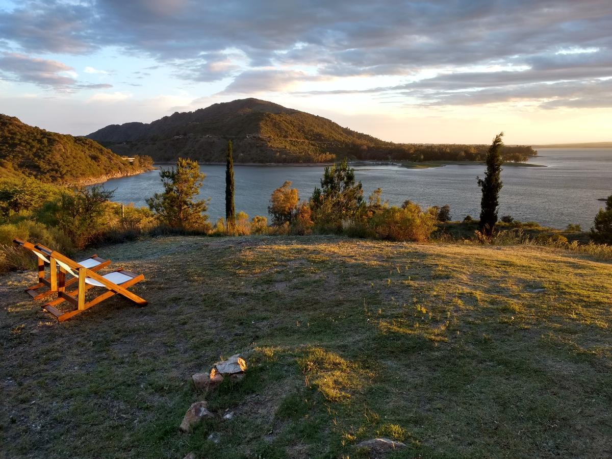 Peperina Lago Los Molinos Вила Сиудад де Америка Екстериор снимка